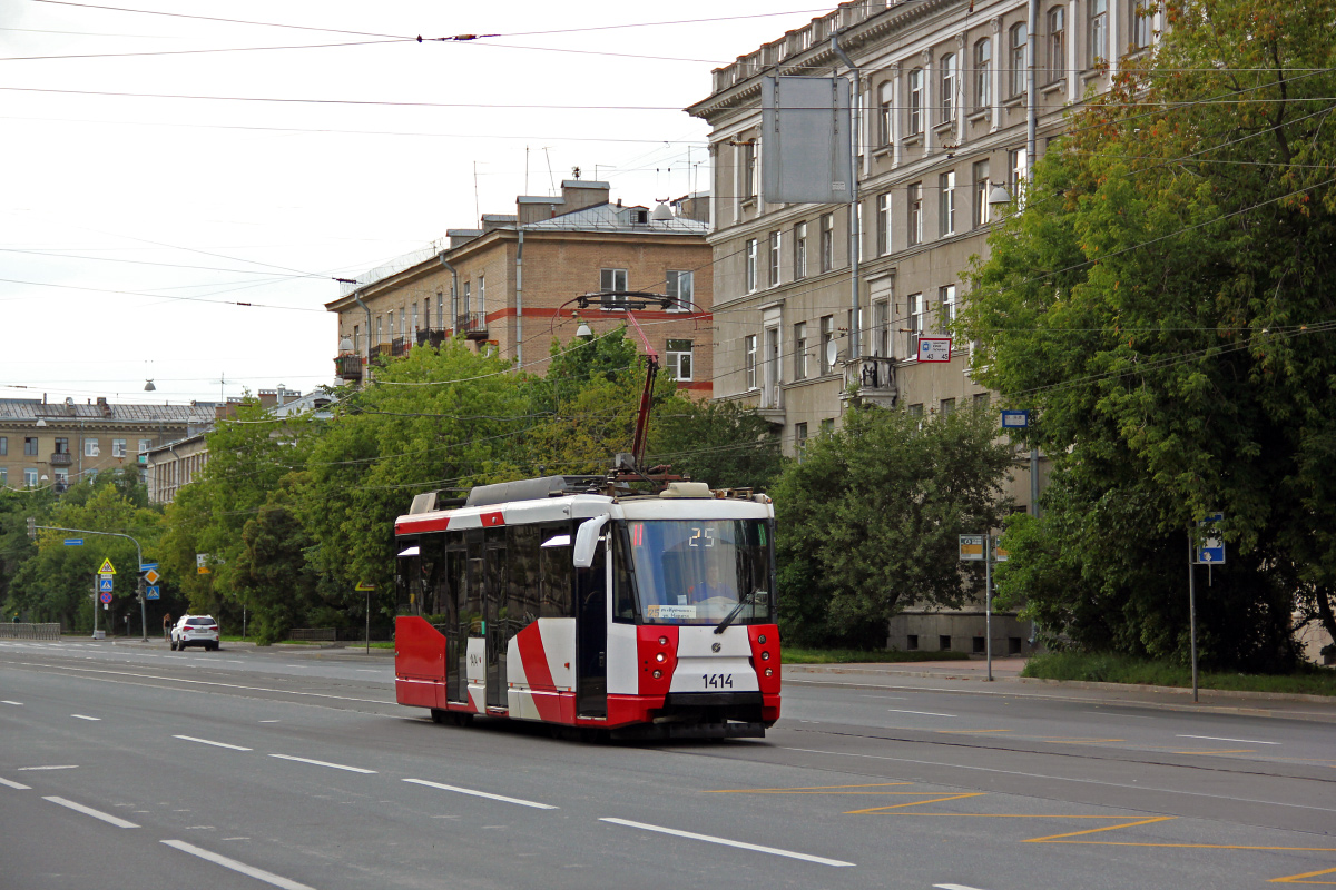 Санкт-Петербург, 71-153 (ЛМ-2008) № 1414