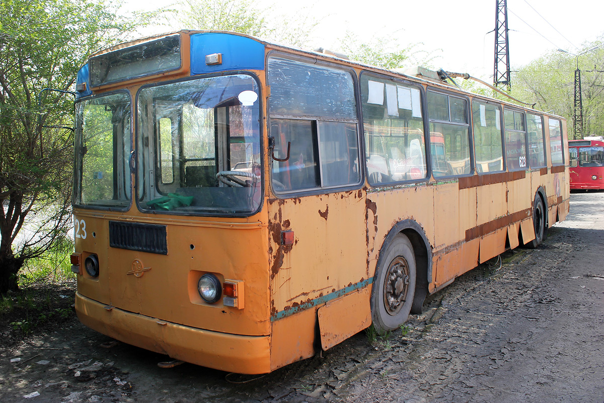 Курган, ЗиУ-682Г [Г00] № 623