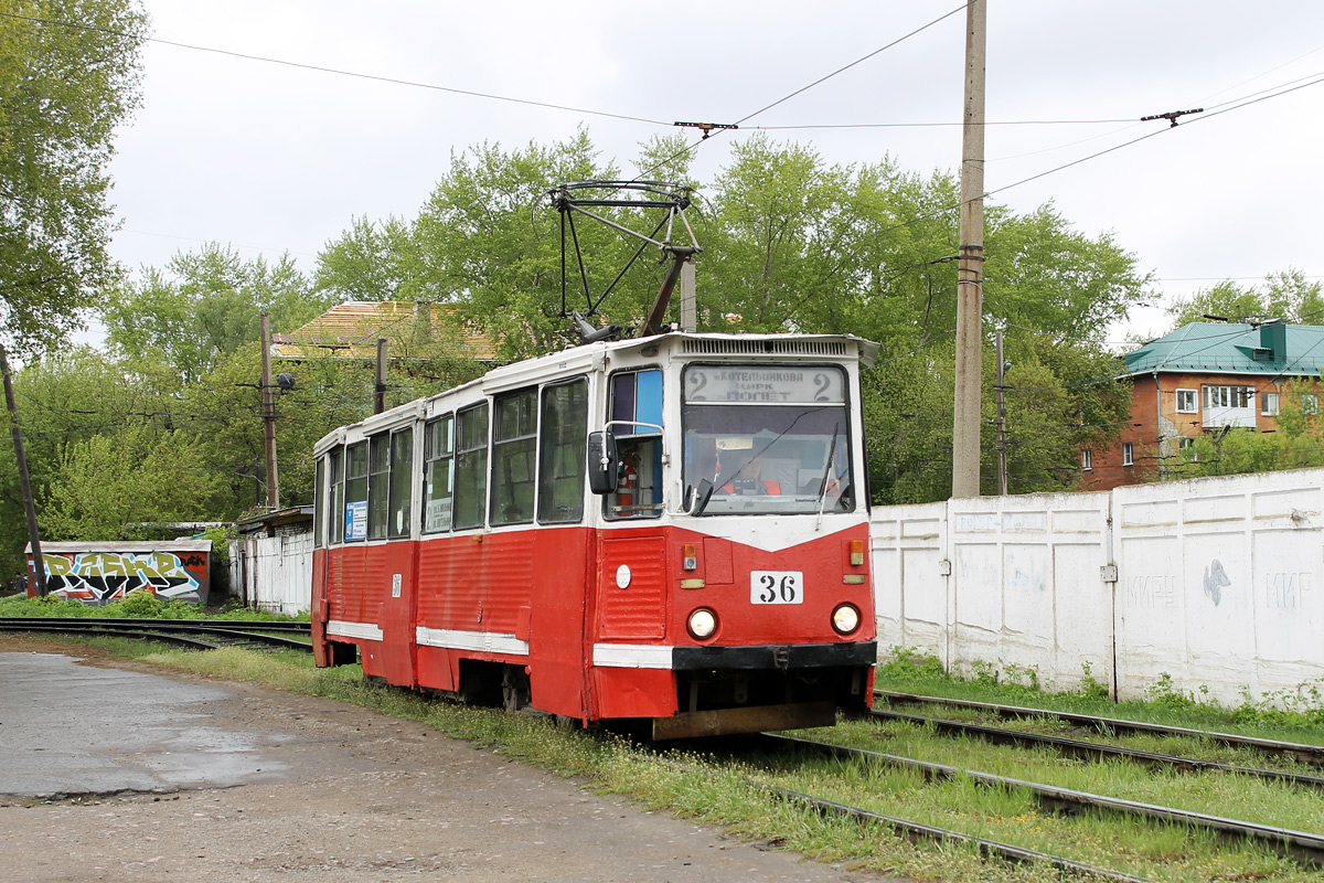 Омск, 71-605 (КТМ-5М3) № 36