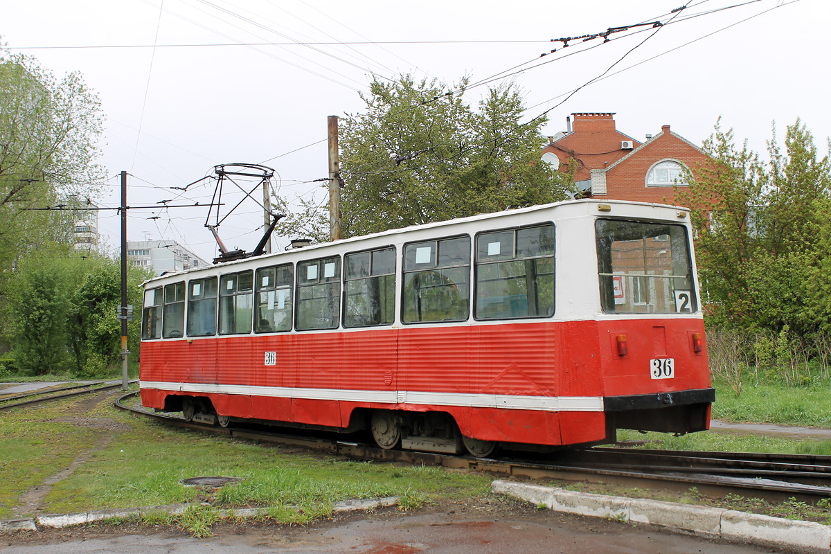 Омск, 71-605 (КТМ-5М3) № 36