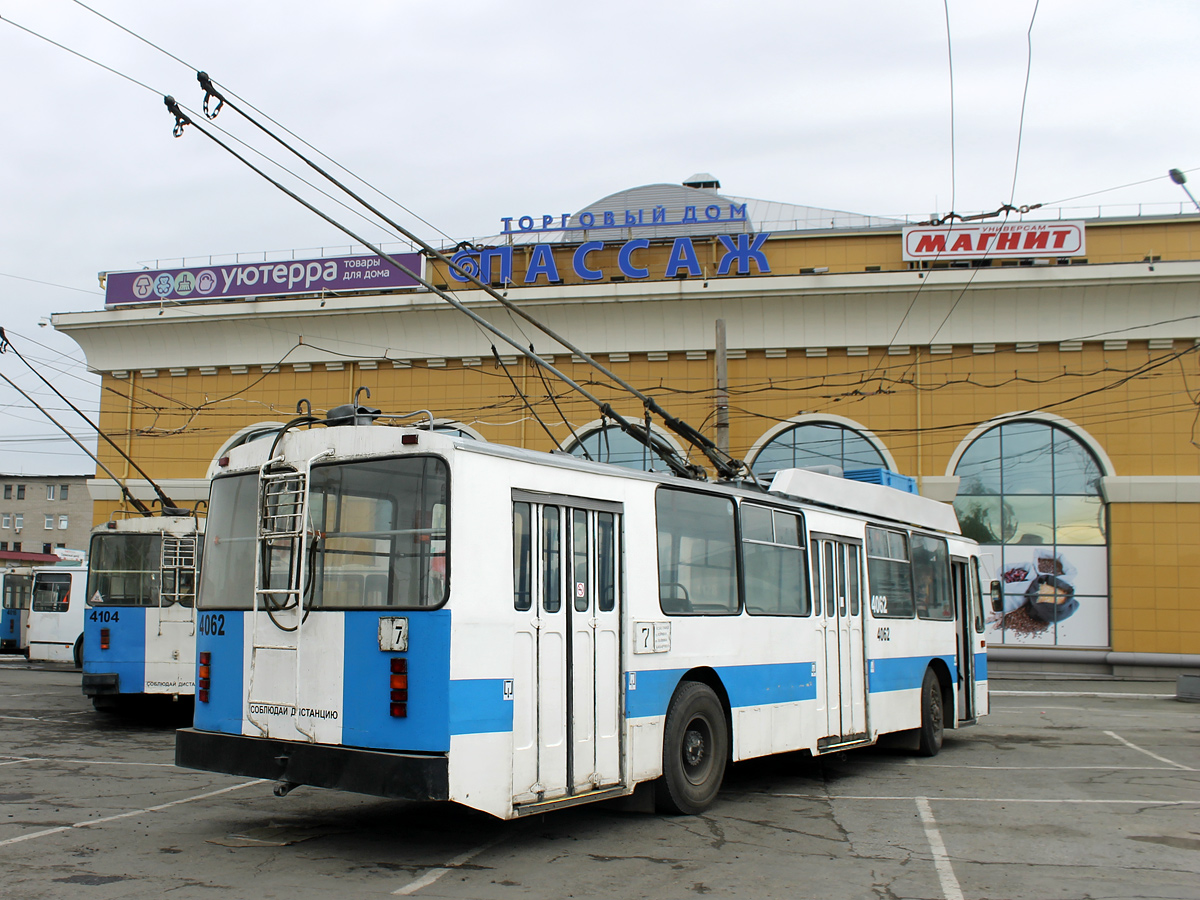 Барнаул, ЗиУ-682 КВР БТРМ № 4062