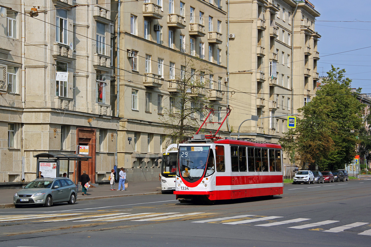 Pietari, 71-134A (LM-99AVN) # 1334