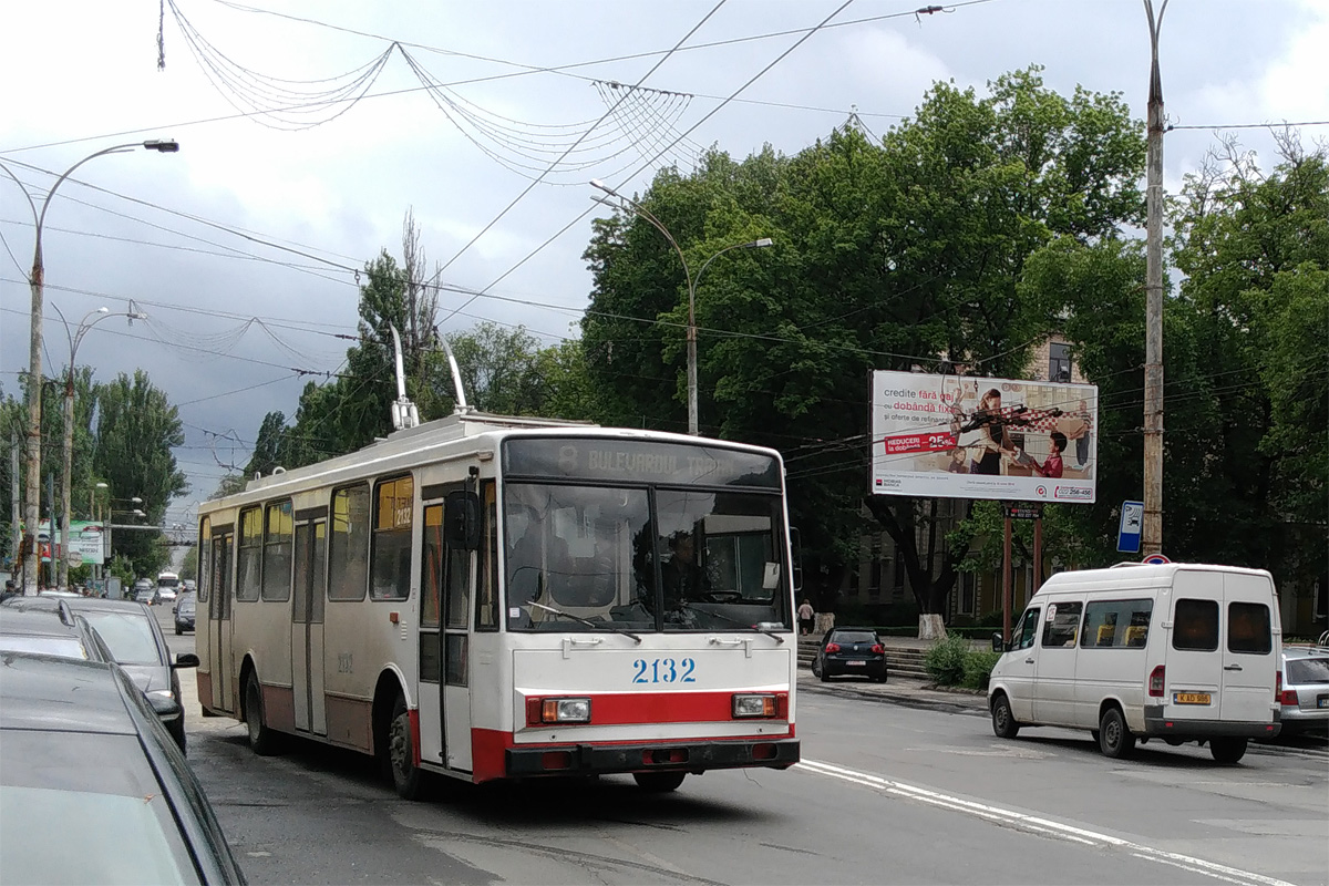 Chișinău, Škoda 14Tr13/6M # 2132