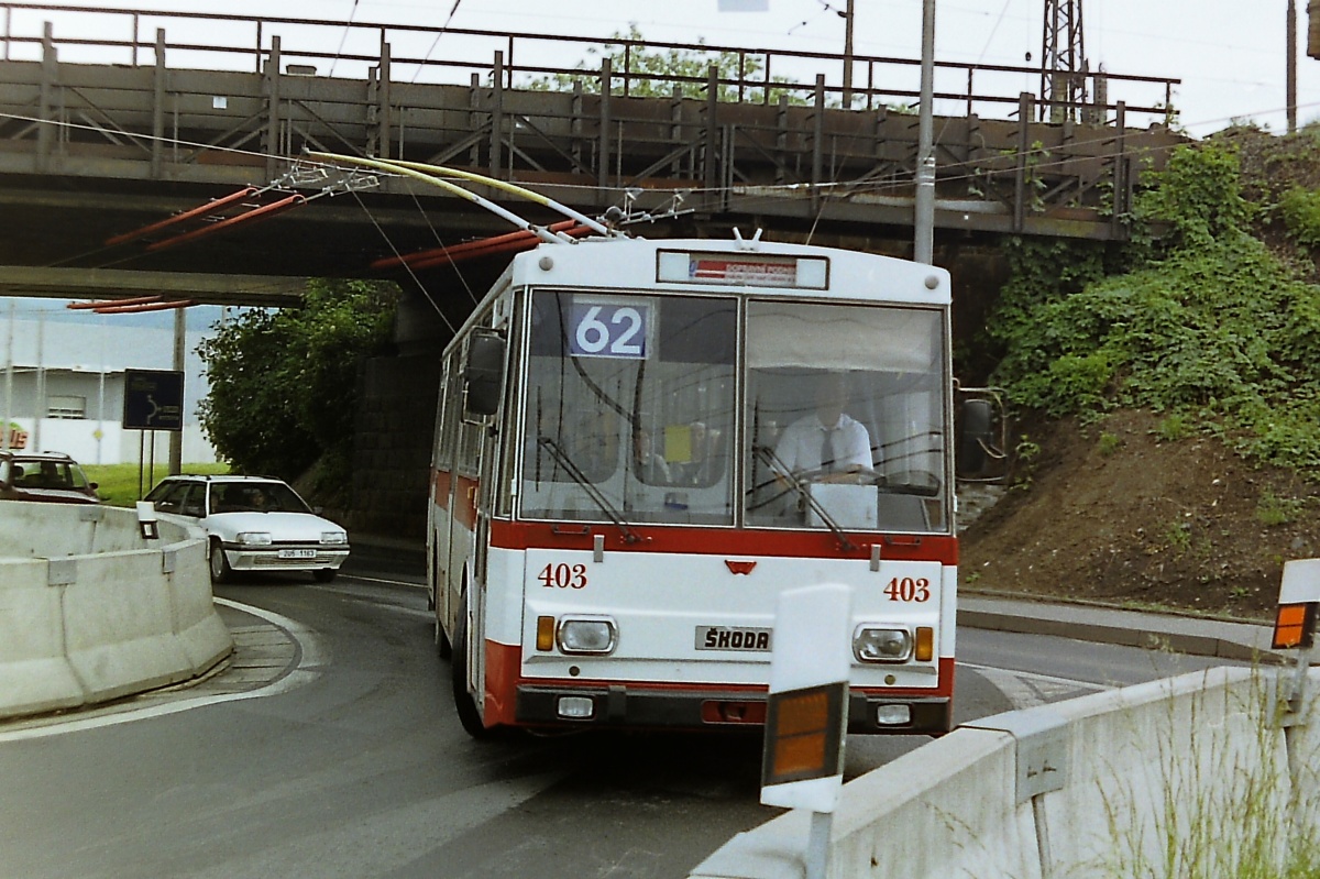 Усти-над-Лабем, Škoda 14Tr08/6 № 403