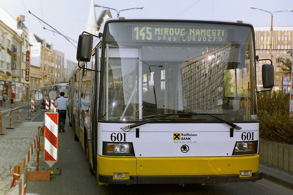 Ústí nad Labem, Škoda 22Tr # 601