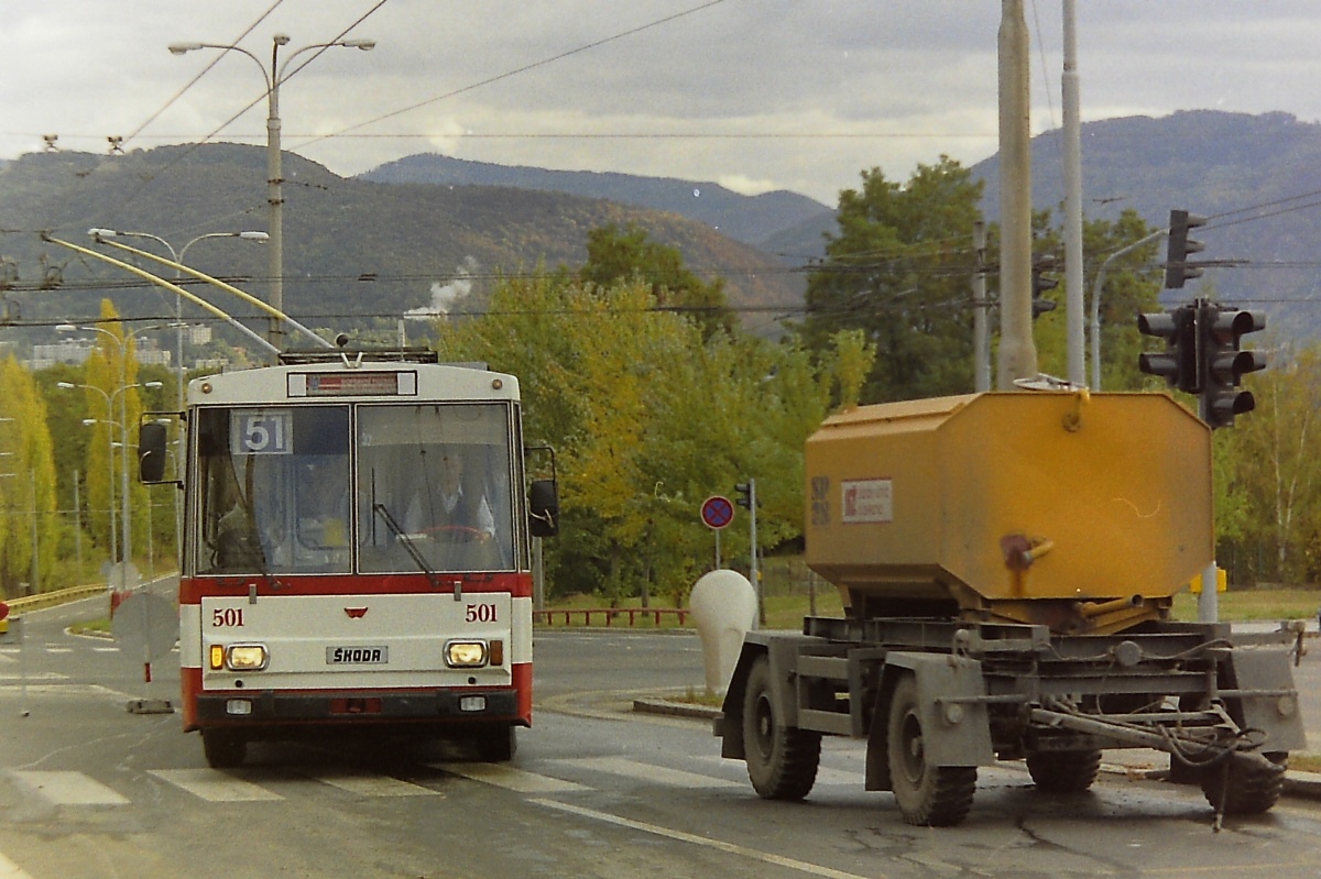 Усти-над-Лабем, Škoda 15Tr02/6 № 501