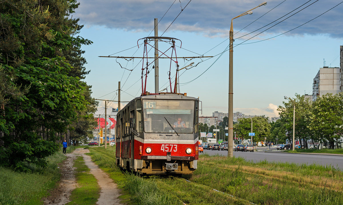 Harkiv, Tatra T6B5SU Br. 4573