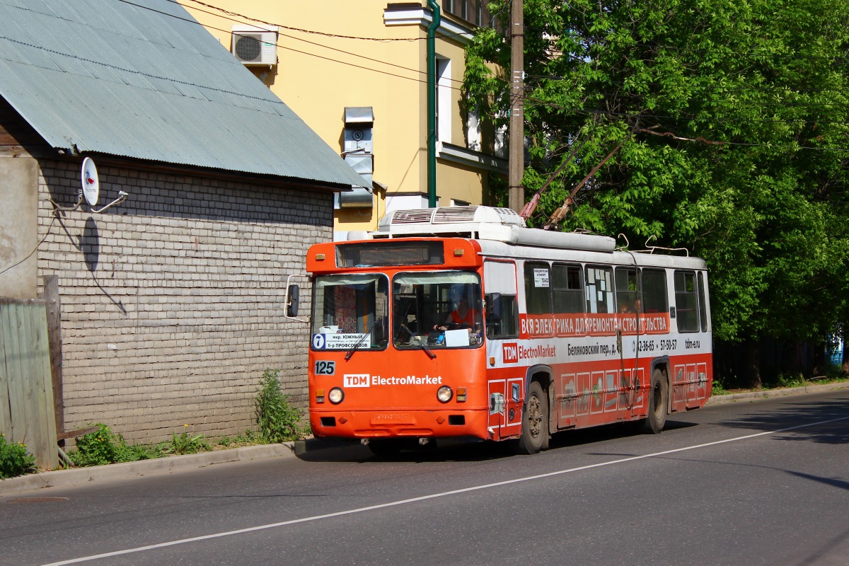 Тверь, БТЗ-5276-04 № 125