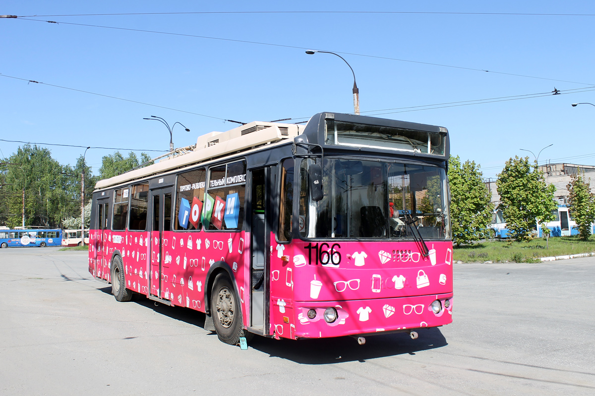Челябинск, ЗиУ-682Г-016.02 № 1166