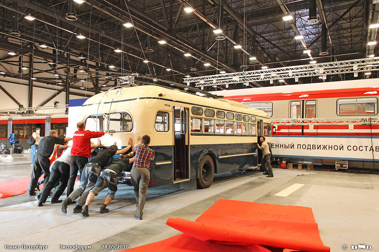 Saint-Petersburg — Miscellaneous photos; Saint-Petersburg — SmartTRANSPORT 2016