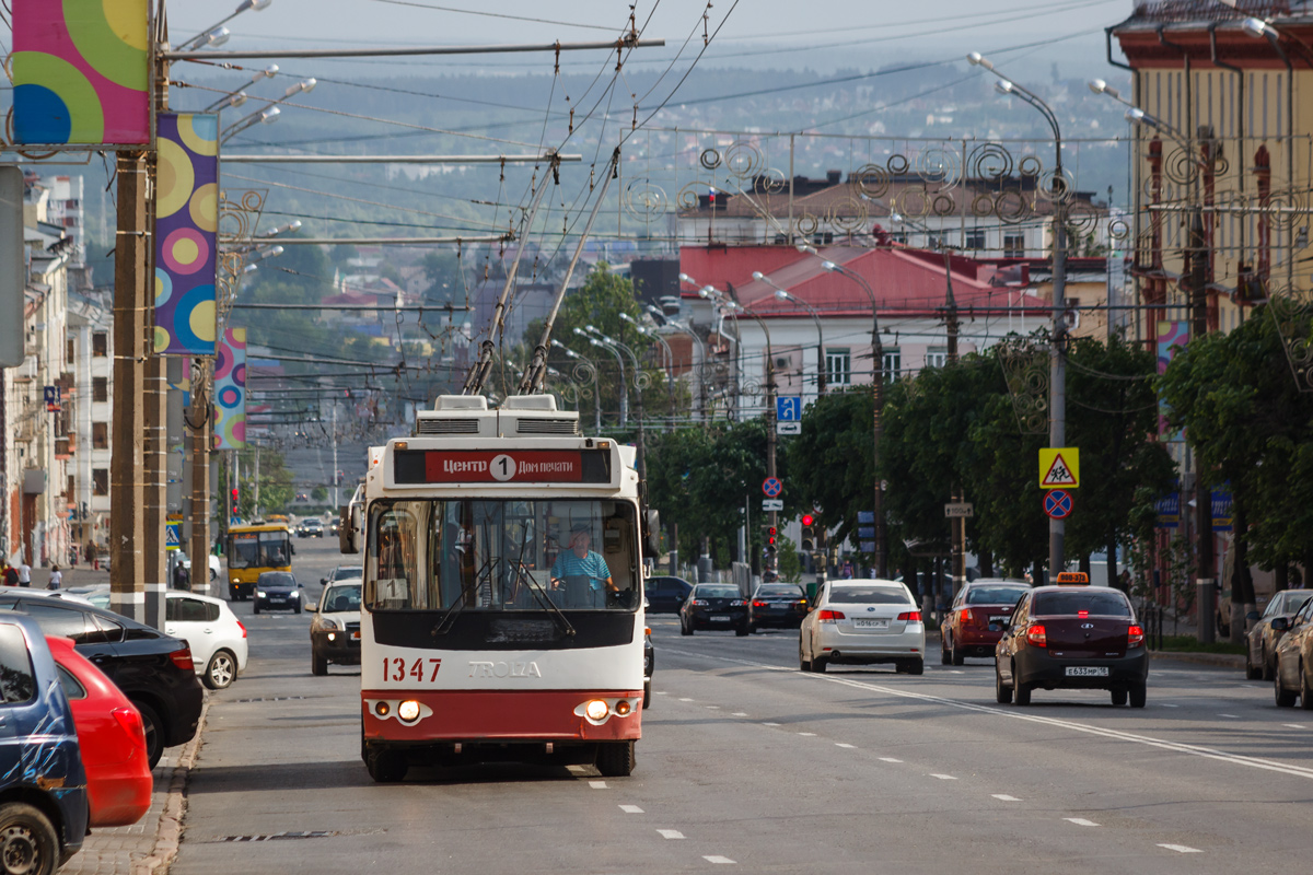 Ижевск, ЗиУ-682Г-016.02 № 1347