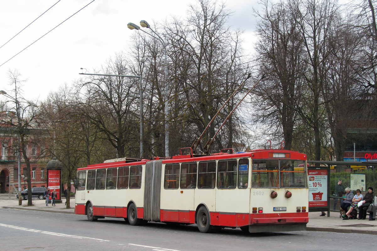 Вільнюс, Škoda 15Tr03/6 № 2602