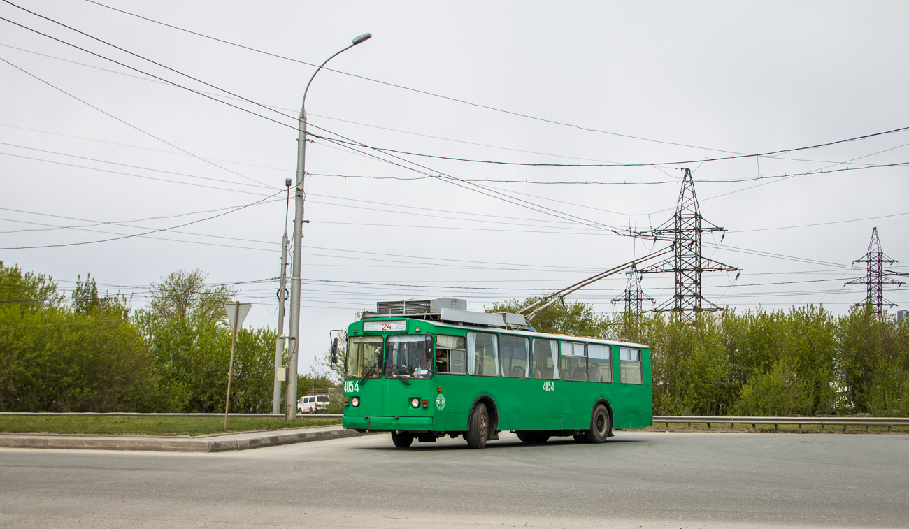 Новосибирск, СТ-682Г № 4054