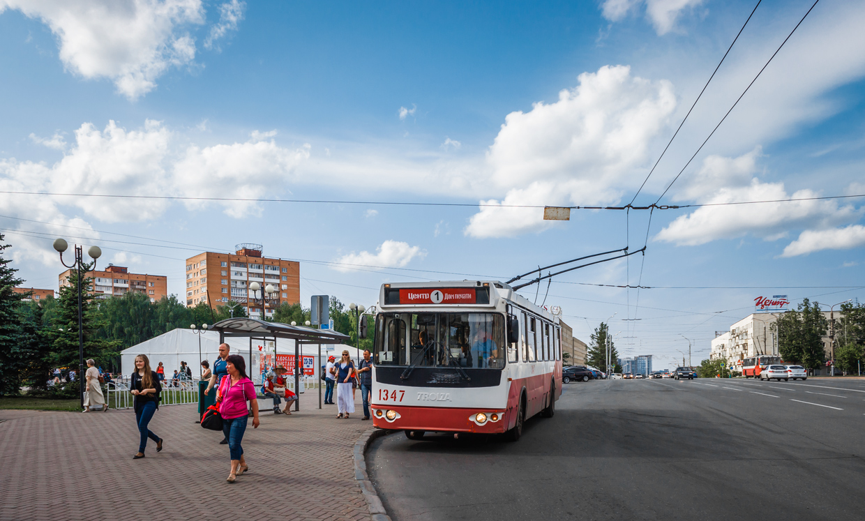 Ижевск, ЗиУ-682Г-016.02 № 1347