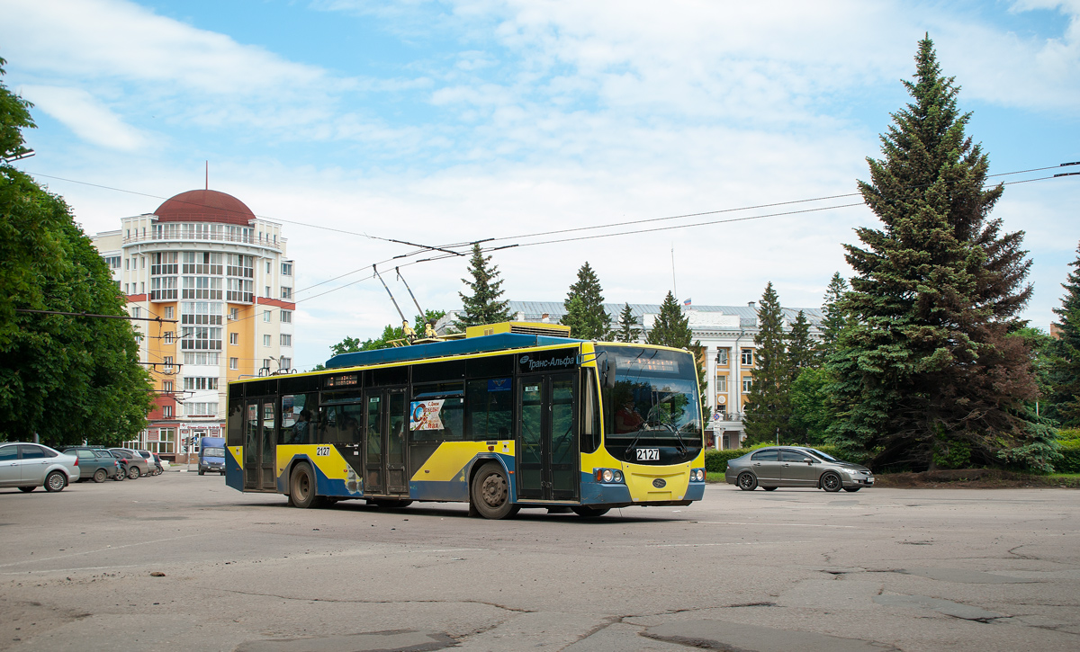 Рязань, ВМЗ-5298.01 «Авангард» № 2127