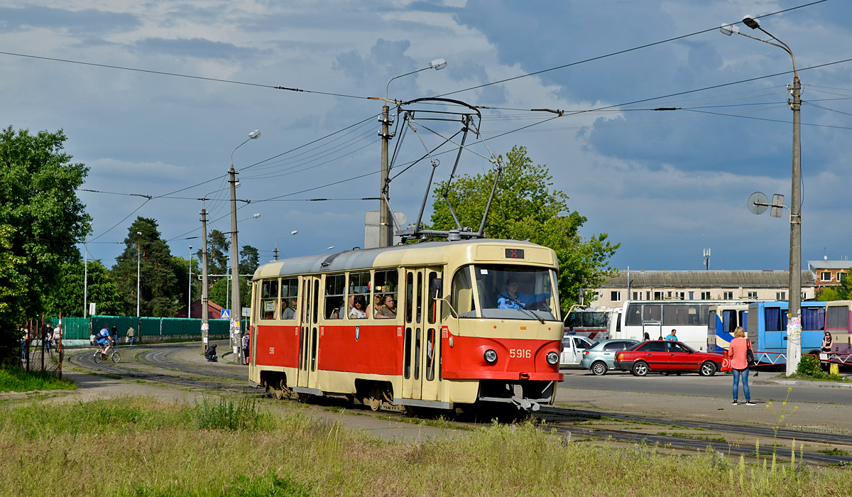 კიევი, Tatra T3P № 5916