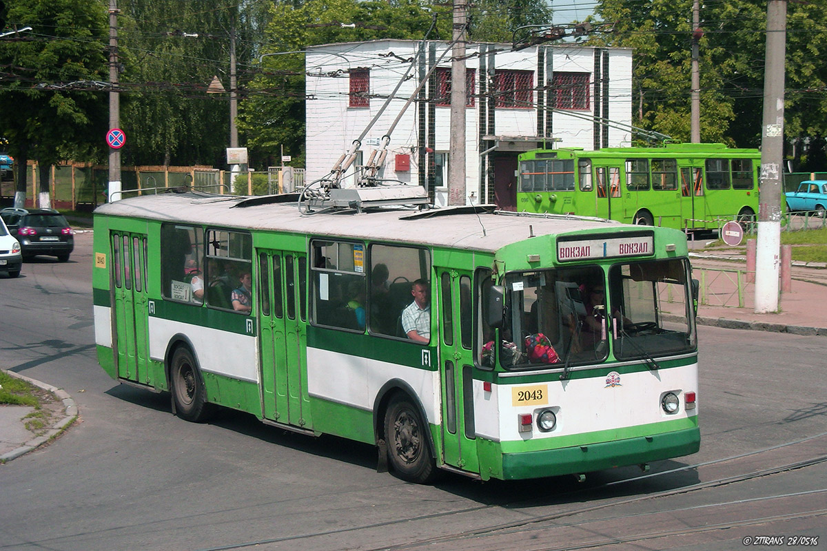 Житомир, ЗиУ-682Г [Г00] № 2043