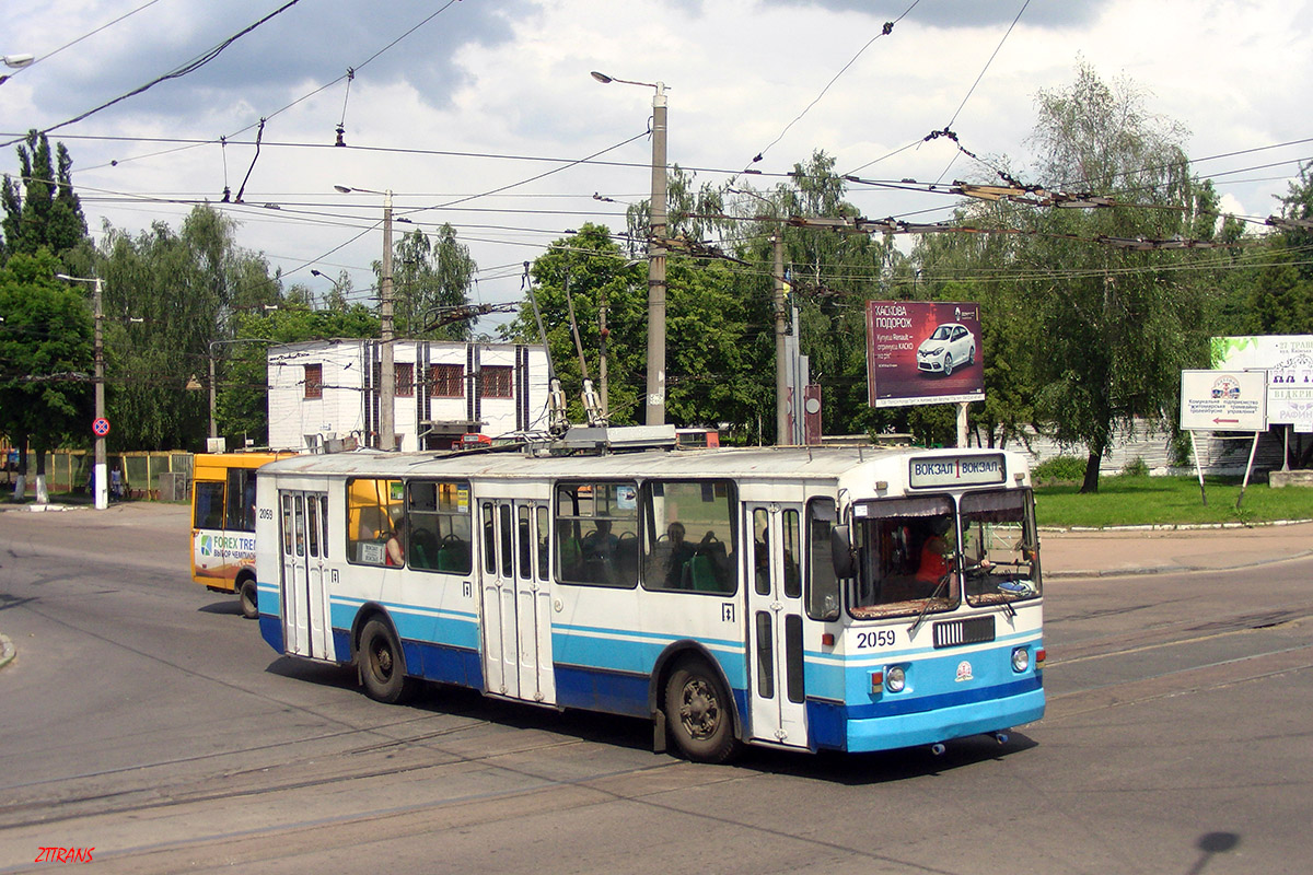 Житомир, ЗиУ-682Г [Г00] № 2059
