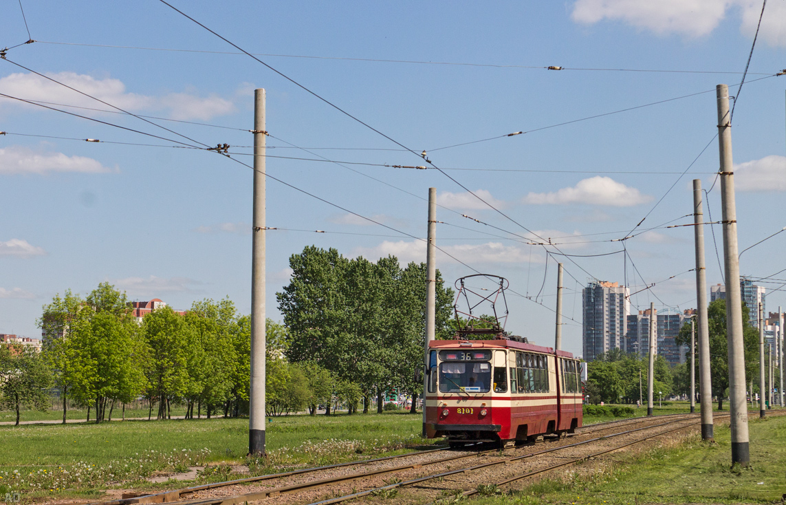 Санкт-Петербург, 71-147К (ЛВС-97К) № 8101