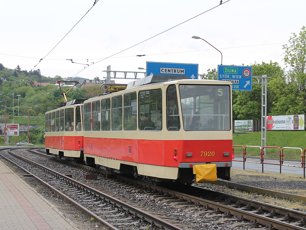 Братислава, Tatra T6A5 № 7920
