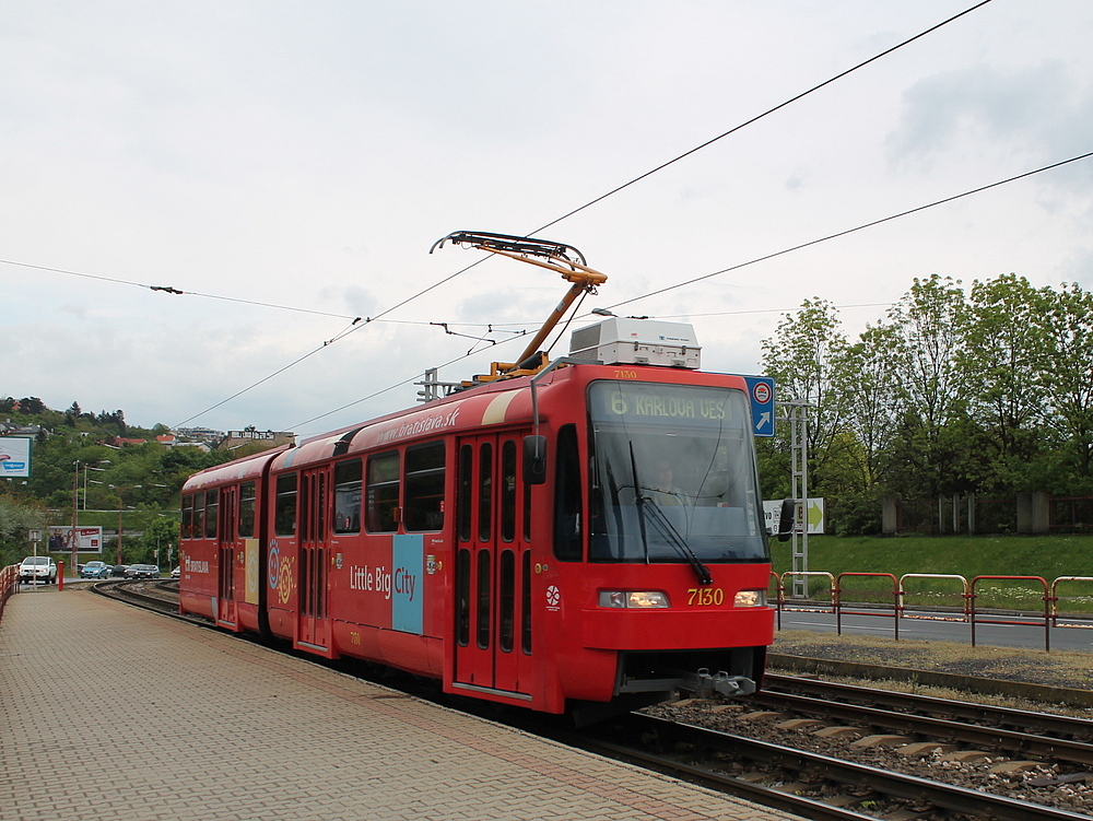 Братислава, Tatra K2S № 7130