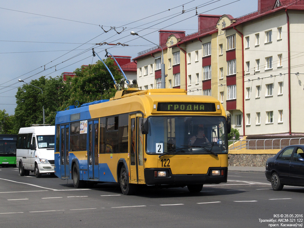 Гродно, БКМ 32102 № 122