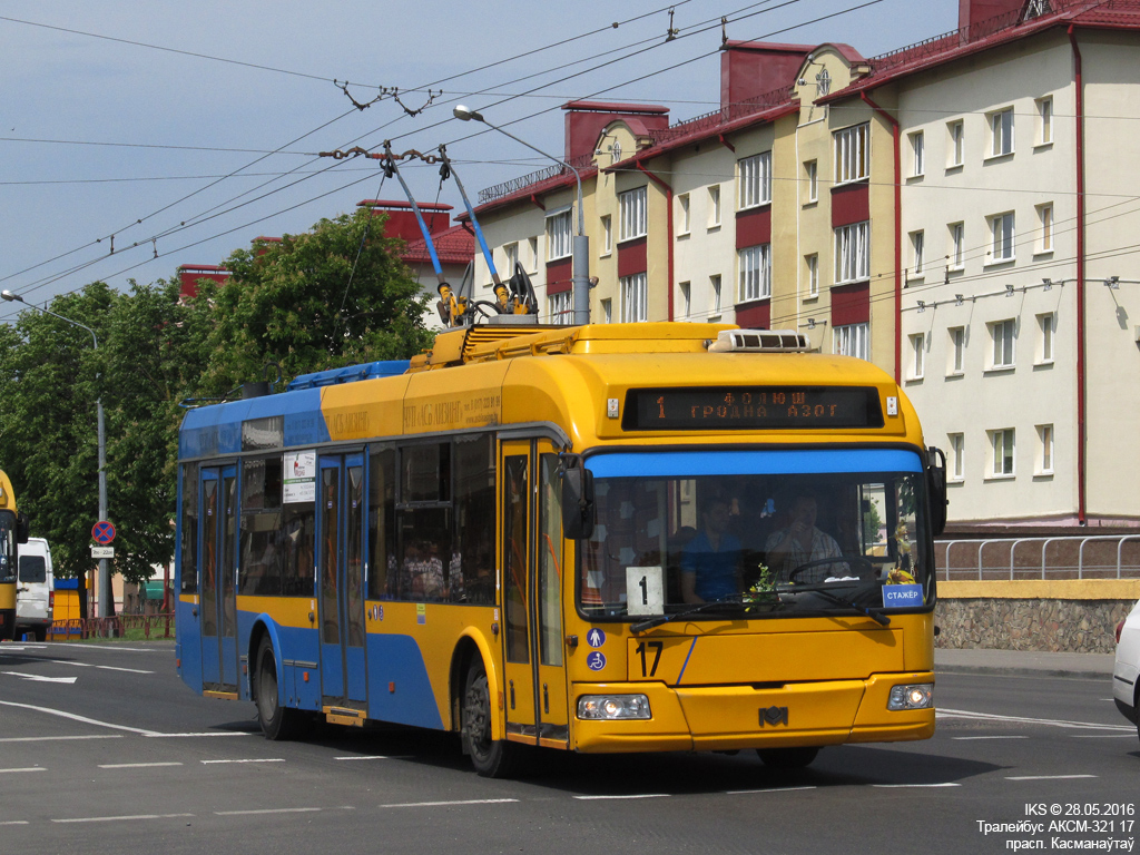 Hrodna, BKM 321 Nr. 17