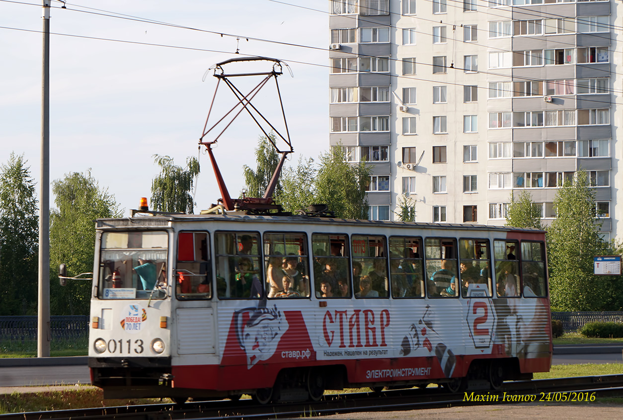 Набережные Челны, 71-605 (КТМ-5М3) № 0113