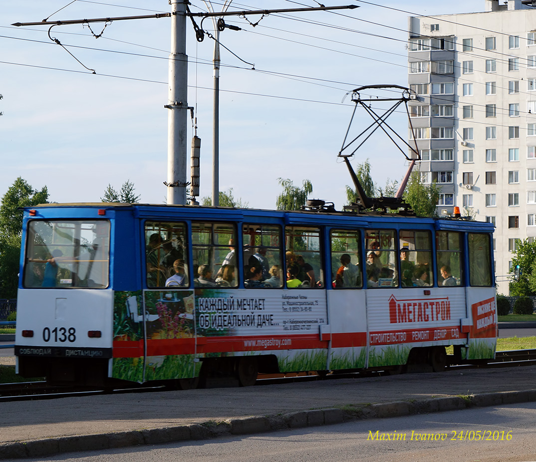 Набережные Челны, 71-605 (КТМ-5М3) № 0138