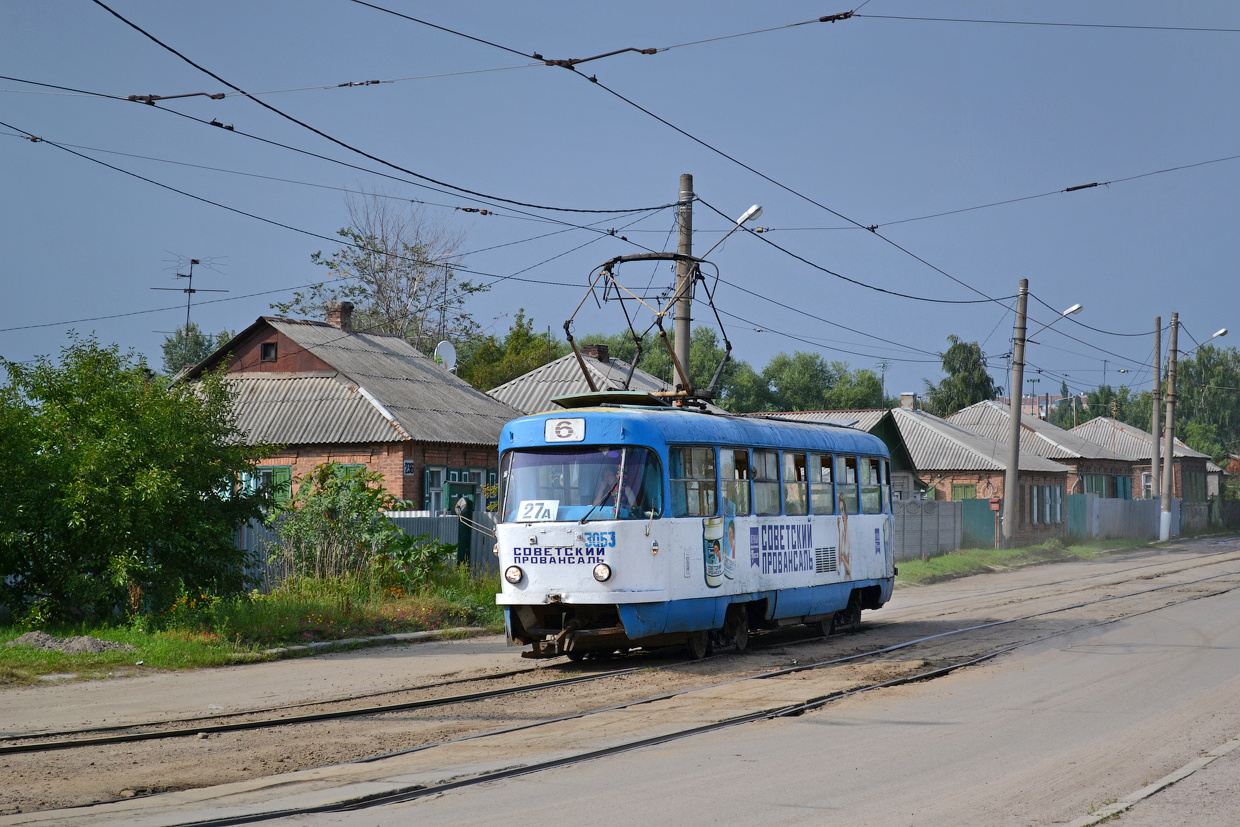 Харьков, Tatra T3SU № 3053