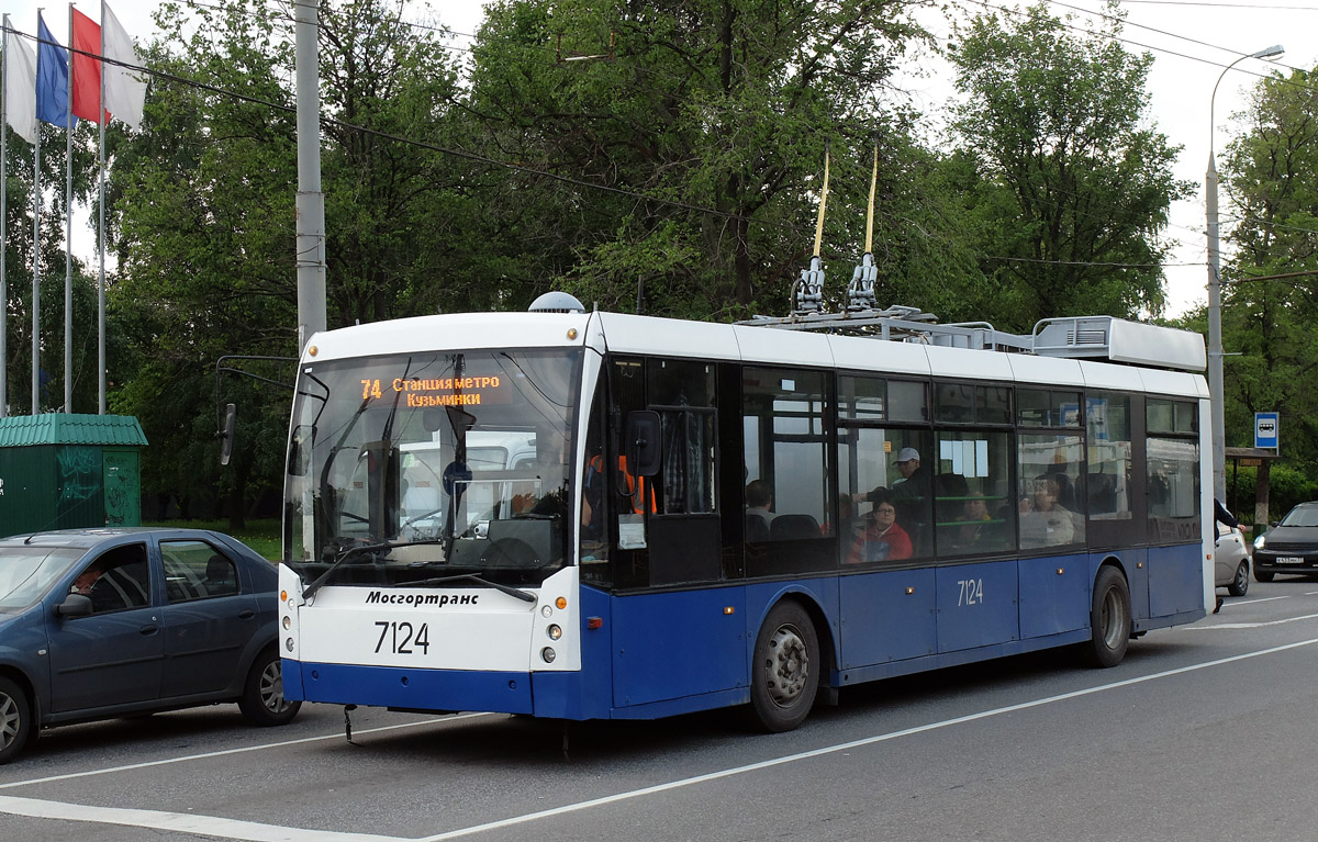 Москва, Тролза-5265.00 «Мегаполис» № 7124