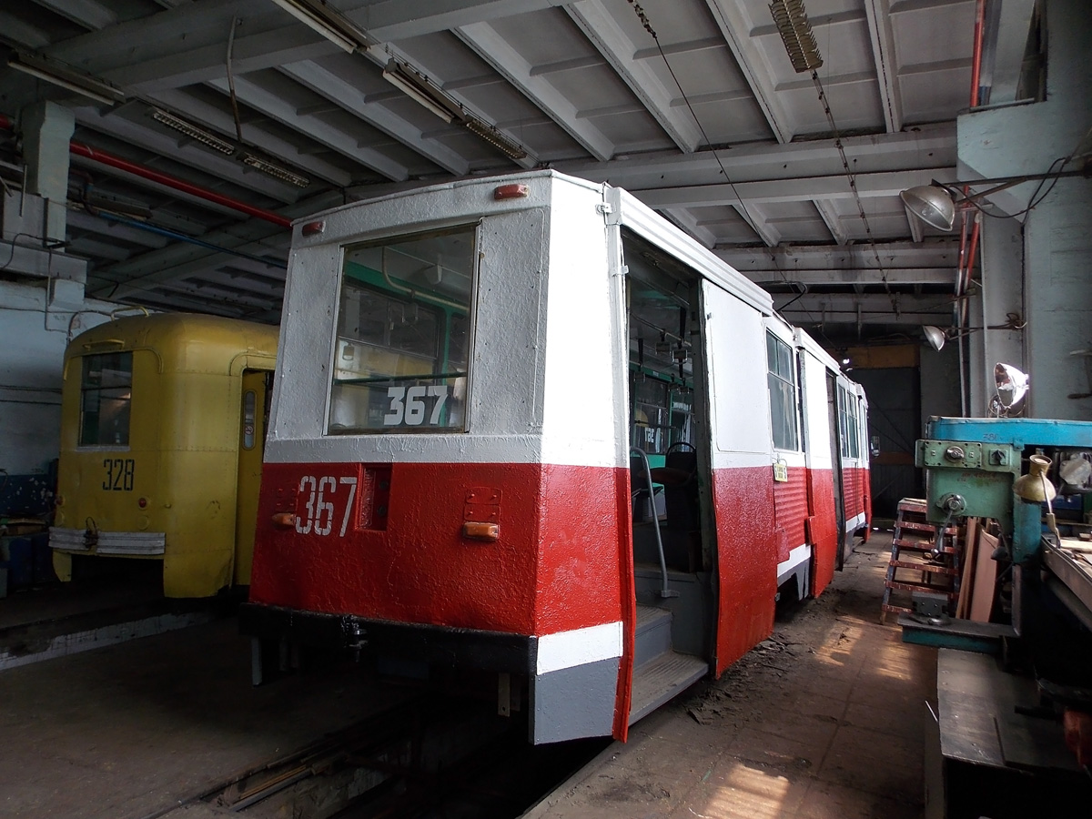 Khabarovsk, 71-605 (KTM-5M3) Br. 367 Khabarovsk, 71-605 (KTM-5M3) Br. 367