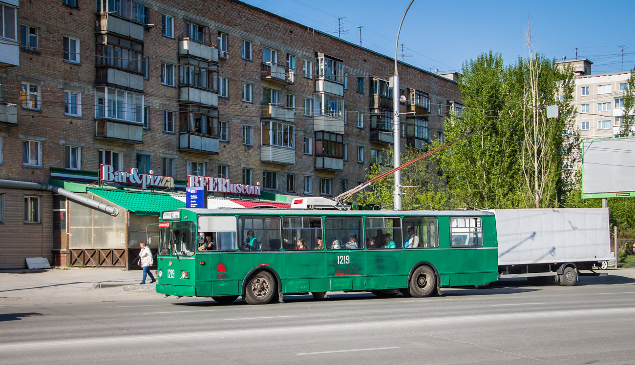 Novosibirskas, ZiU-682V [V00] nr. 1219