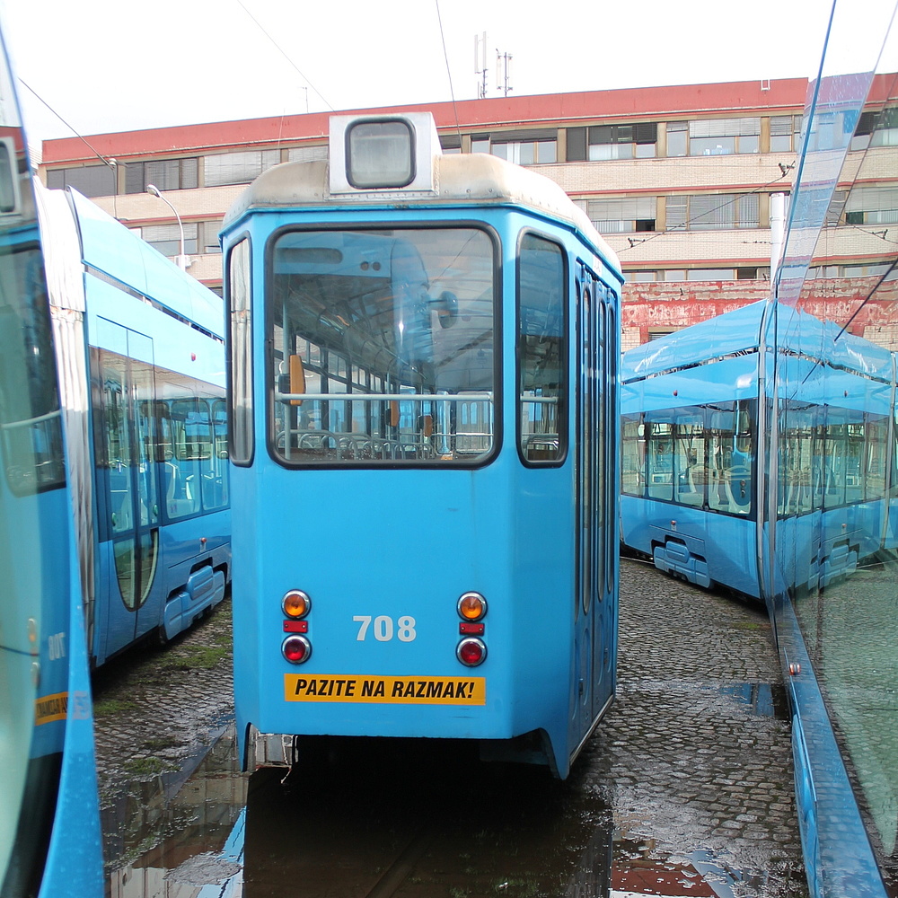 Zagreba, Đuro Đaković TP-1Z № 708