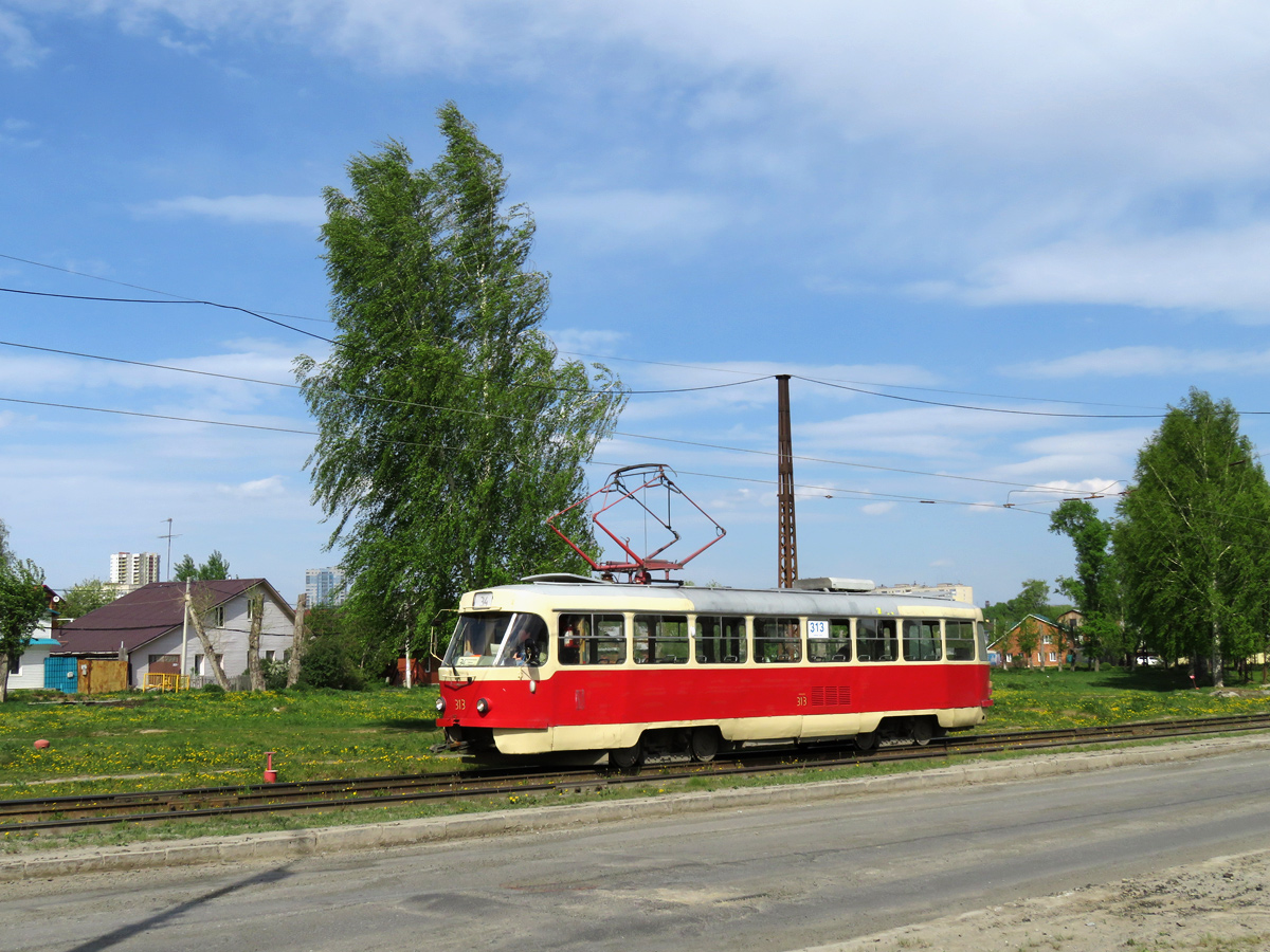 Yekaterinburg, Tatra T3SU # 313