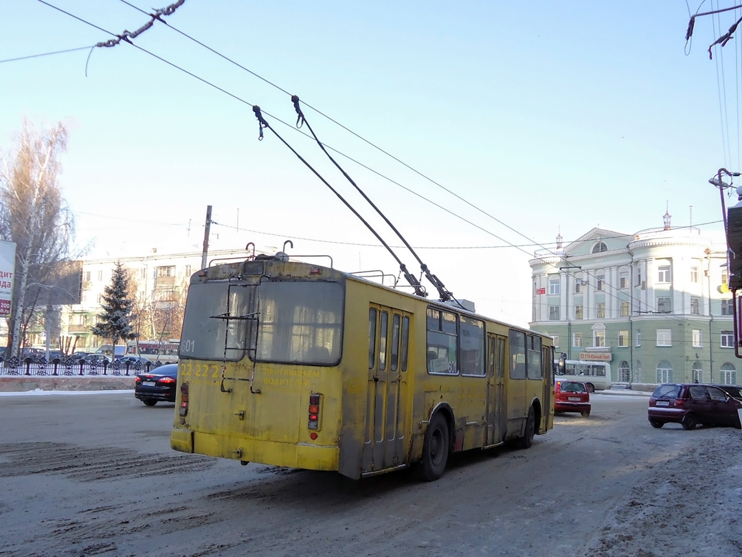 Курган, ЗиУ-682Г-012 [Г0А] № 601