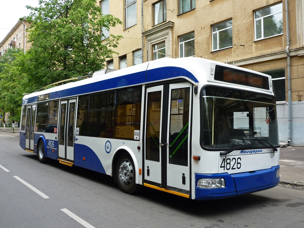 Москва, СВАРЗ-6235.01 (БКМ 32100М) № 4826