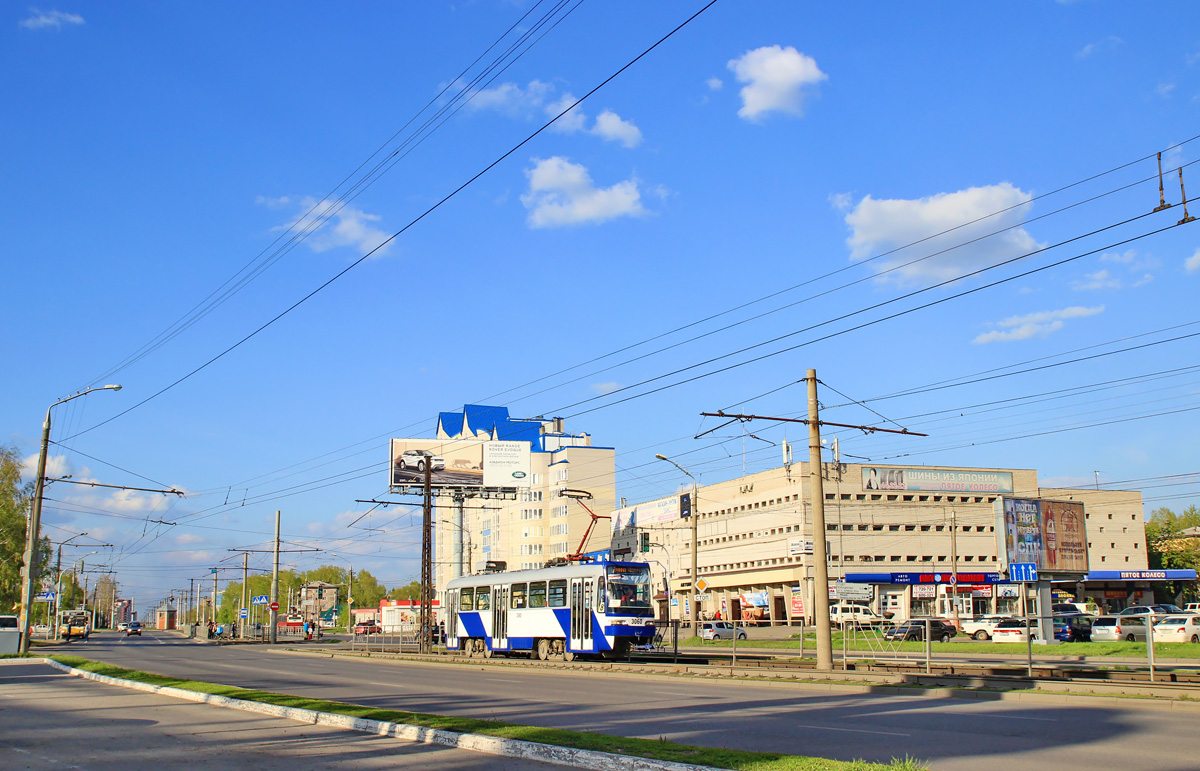 Барнаул, Tatra TB4D КВР Барнаул № 3060