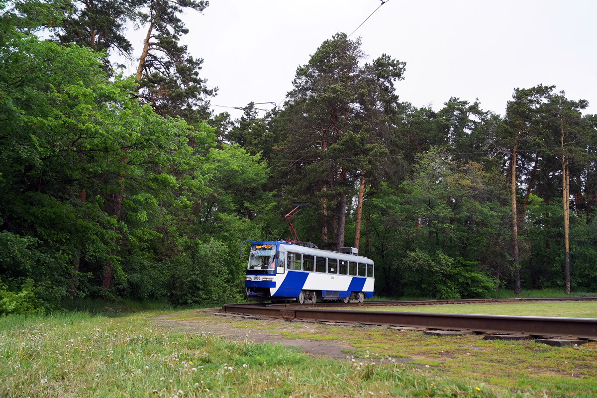 Барнаул, Tatra TB4D КВР Барнаул № 3060