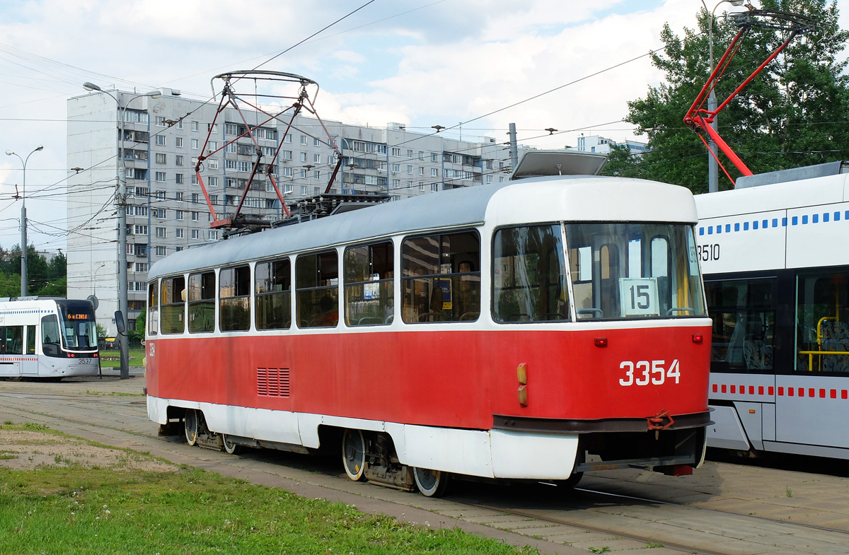 Москва, МТТМ № 3354 Москва, МТТМ № 3354