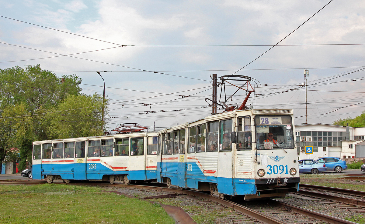 Magnitogorsk, 71-605 (KTM-5M3) Nr 3091 Magnitogorsk, 71-605 (KTM-5M3) Nr 3091