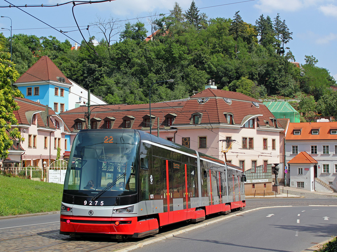 Прага, Škoda 15T3 ForCity Alfa Praha № 9275