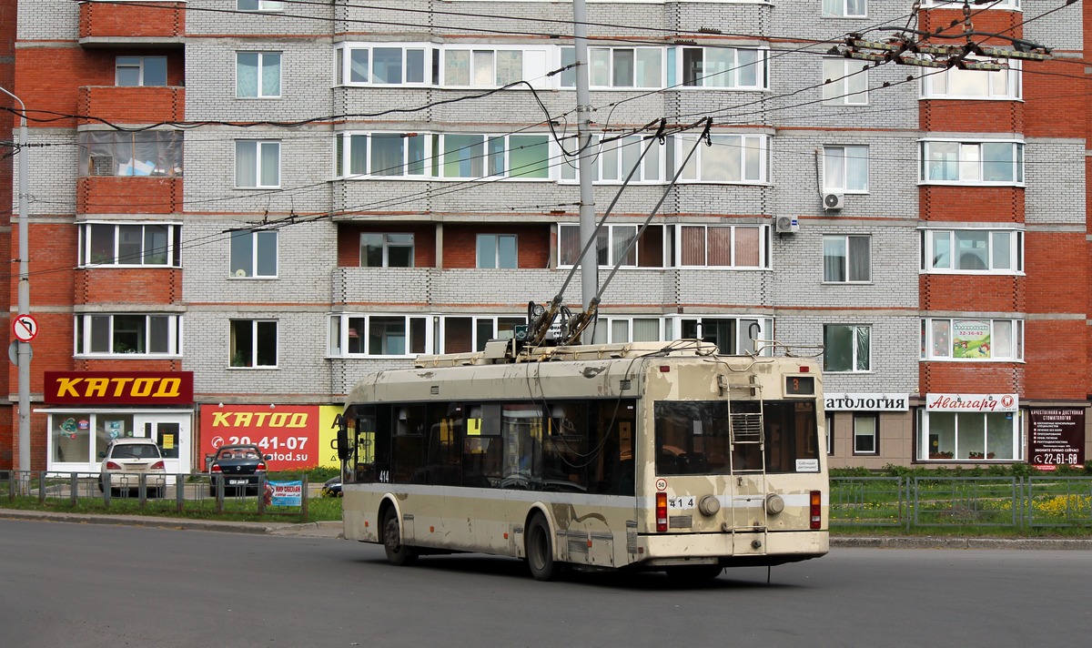 Томск, БКМ 321 № 414