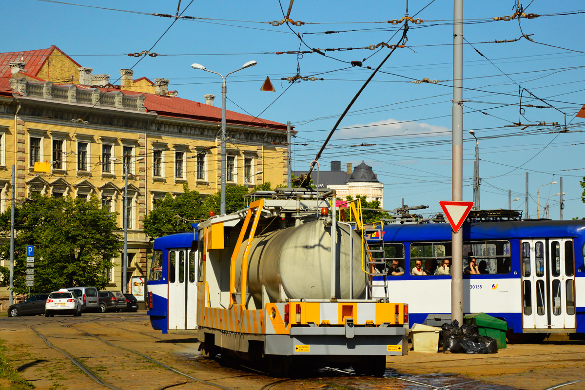 Рига, Tatra T6B5SU № 88023