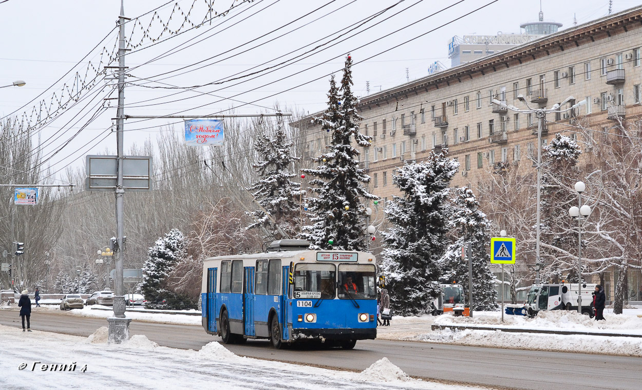 Волгоград, ЗиУ-682 (ВЗСМ) № 1104