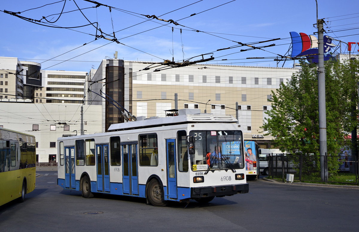 Санкт Петербург, ПТЗ-5283 № 6908