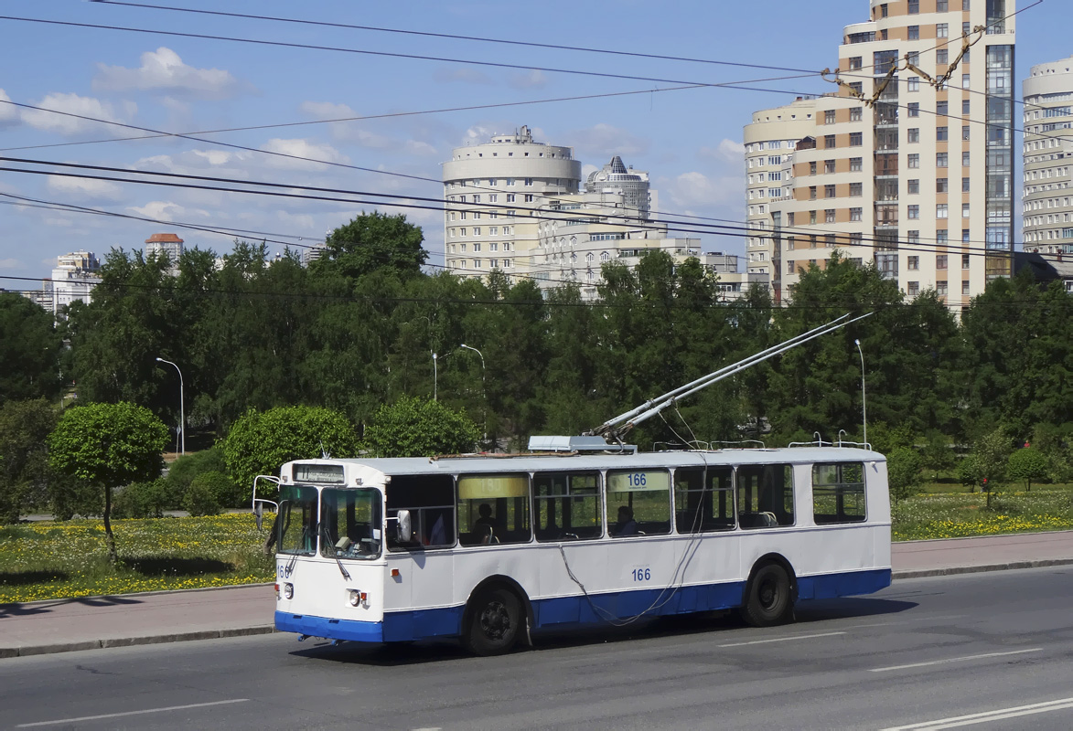 Екатеринбург, ЗиУ-682Г [Г00] № 166