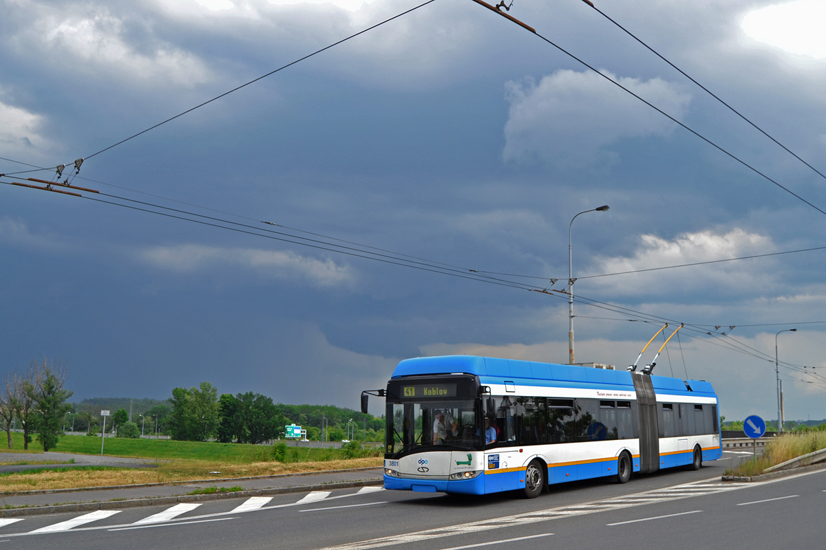 Ostrava, Solaris Trollino III 18 AC N°. 3801; Ostrava — 28.5.2016 — Special ride on trolleybus Solaris Trollino 18AC №3801 Ostrava, Solaris Trollino III 18 AC N°. 3801; Ostrava — 28.5.2016 — Special ride on trolleybus Solaris Trollino 18AC №3801