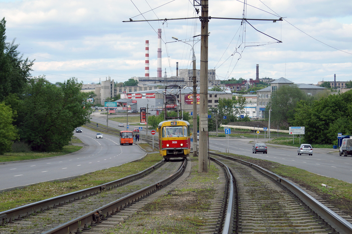Барнаул, Tatra T3SU № 3020