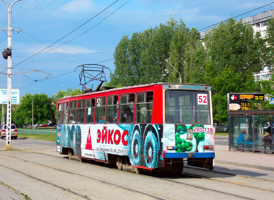 Усть-Каменогорск, 71-605 (КТМ-5М3) № 52